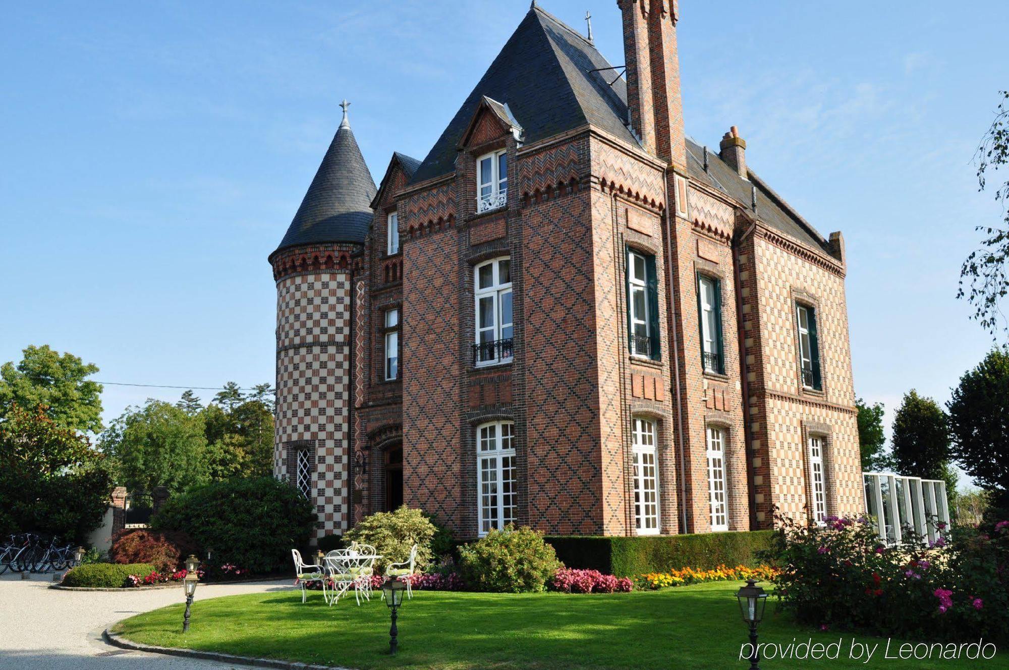 Chateau Le Clos Verneuil d'Avre et d'Iton Bagian luar foto